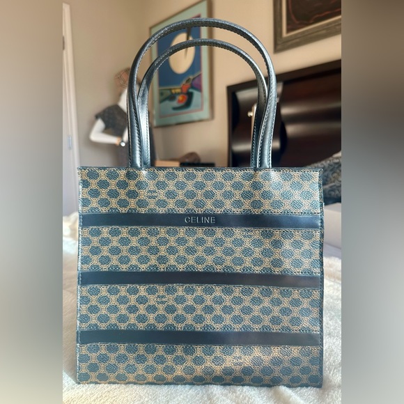 Celine Macadam Tote Handbag - Picture 3 of 16